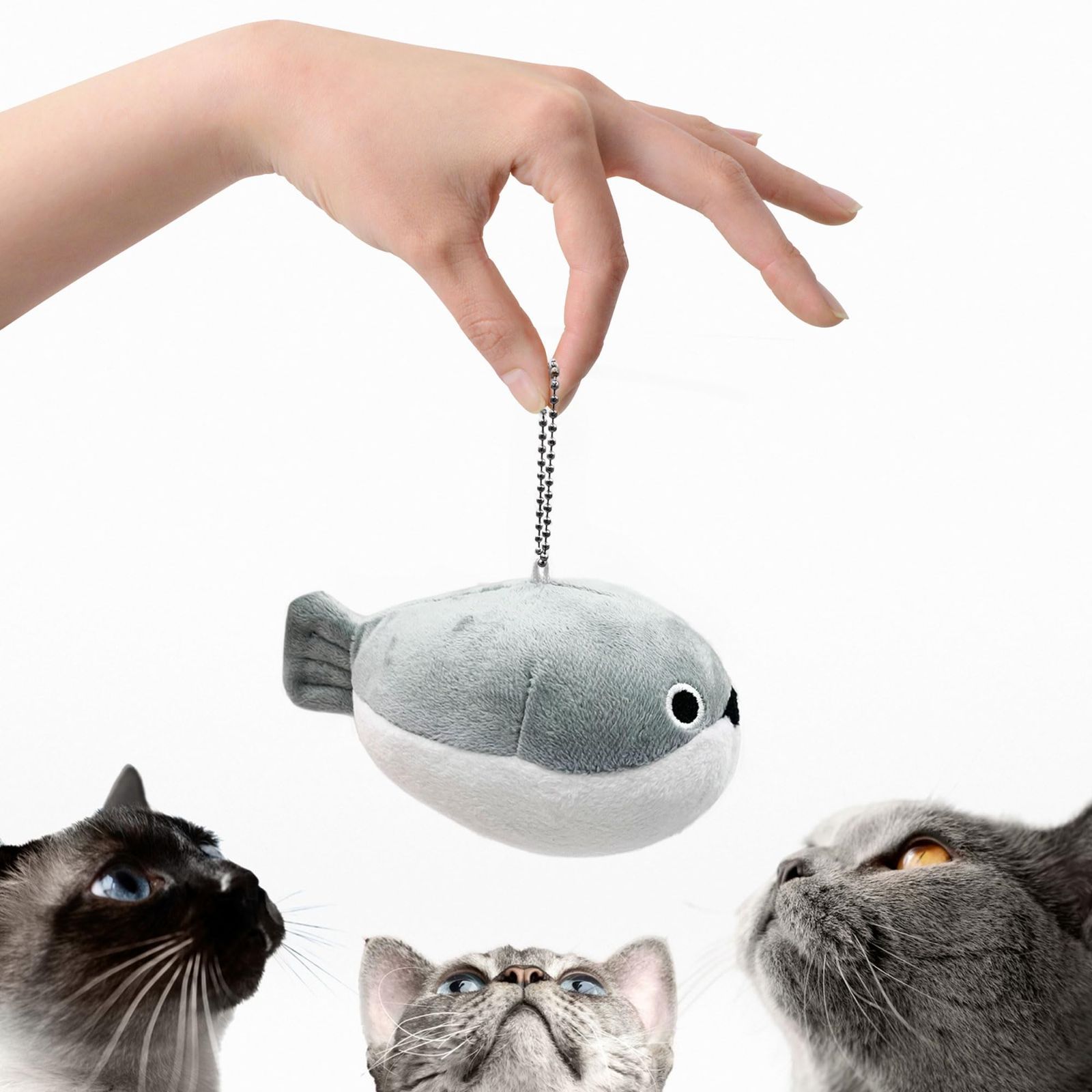 新着商品】小さいサイズ 16cm 古代魚 ボールチェーン 魚類
