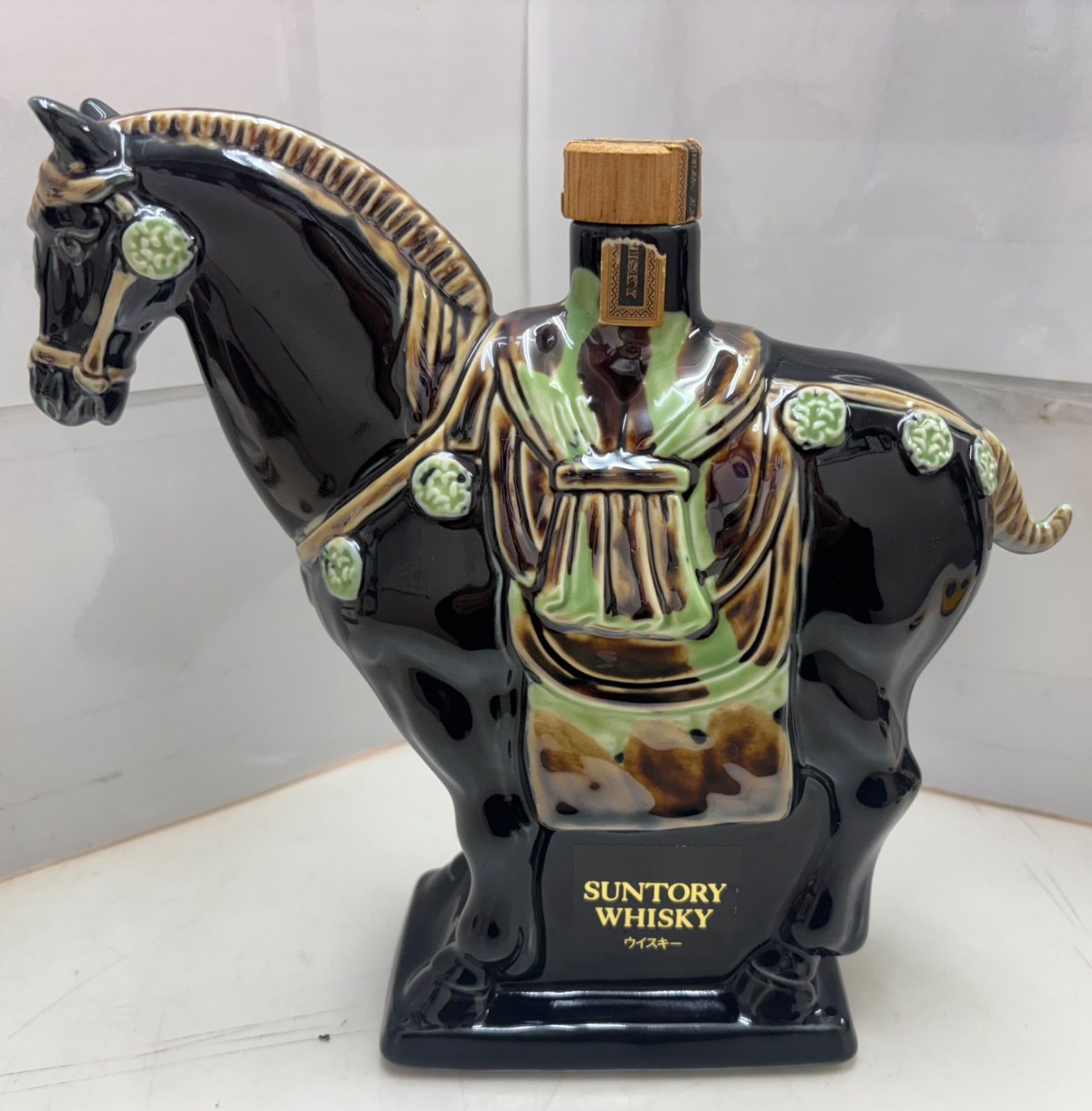 未開栓】SUNTORY WHISKY 12年 馬ボトル 未開栓 Suntory Whisky 12