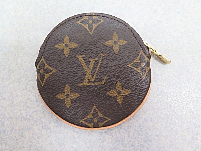 LOUIS VUITTON ルイヴィトン モノグラム ポルトモネ ロン コイン