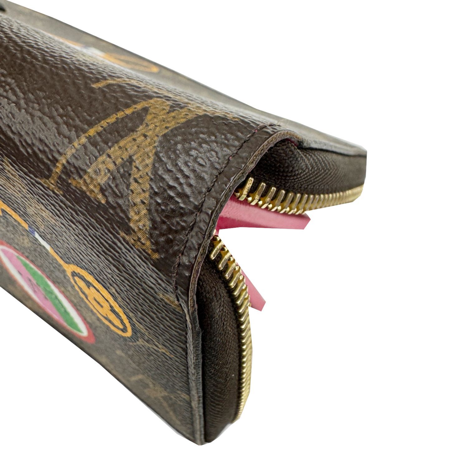 LOUIS VUITTON ルイヴィトン ジッピーウォレット モノグラムパッ
