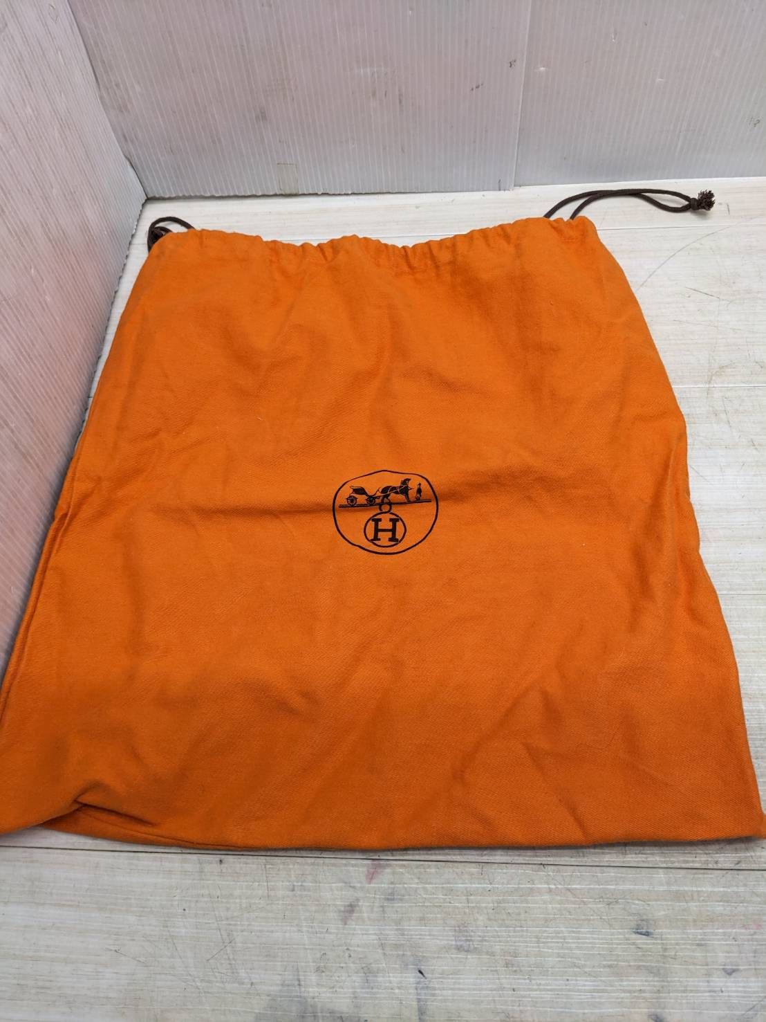 エルメス　布袋　17枚セット S95447 エルメス HERMES ショップ袋 巾着袋 保存袋 布製