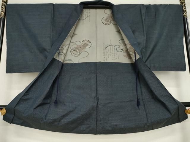 平和屋着物○本場黄八丈 まるまなこ 正絹 逸品 未使用 AAAZ3309np 平和屋