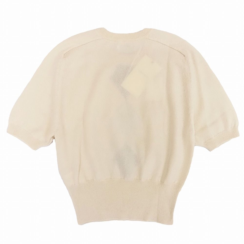 未使用品 24aw フミカウチダ FUMIKA UCHIDA カシミヤ100