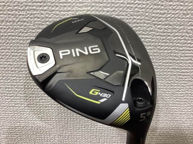 中古】ピン G430 HL MAX フェアウェイウッド 5W/SPEEDER NX35(JP 