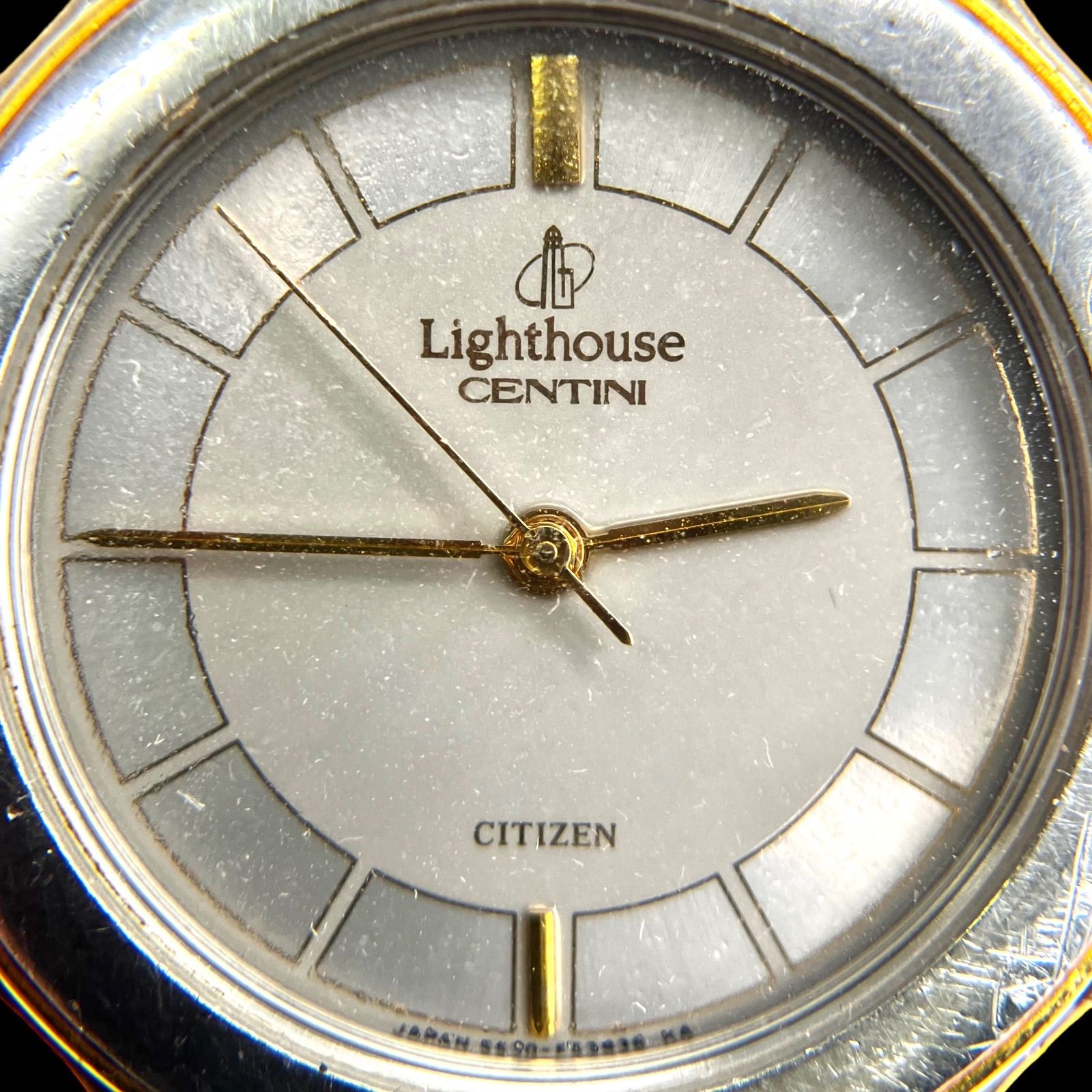 CITIZEN シチズン⭐️ Lighthouse】 新品電池交換 シチズン ライト