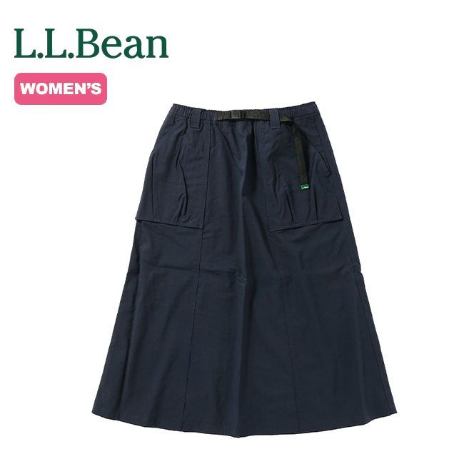 新品】L.L.Bean エルエルビーン ビーンズグルカスカート ブラウン