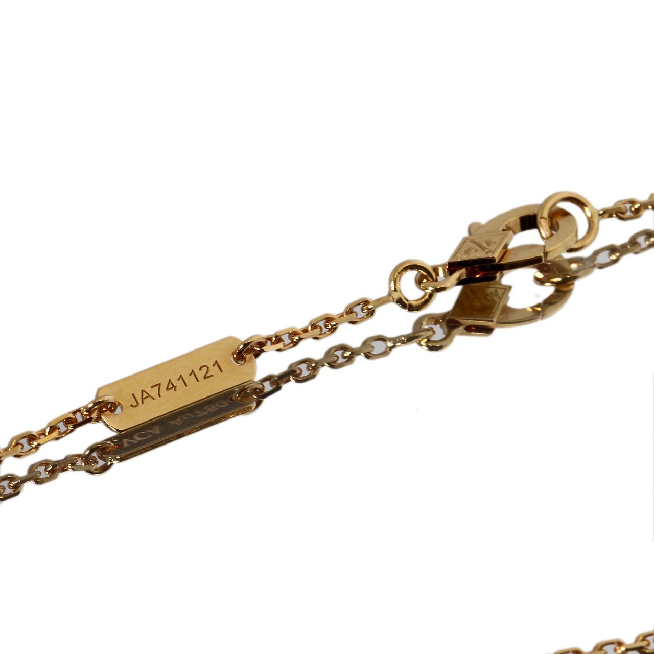 美品 ヴァンクリーフ&アーペル ヴィンテージ アルハンブラ 750