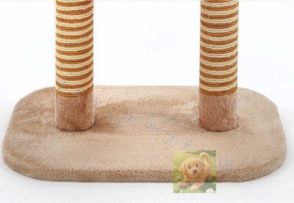 運動不足 サイザル 木製 キャットタワー キャットツリー キャットランド 据え置き 木登りタワー 猫タワー 爪とぎ ネコ タワー ジラフ型 WWW_GEBZETESISAT_COM_TR