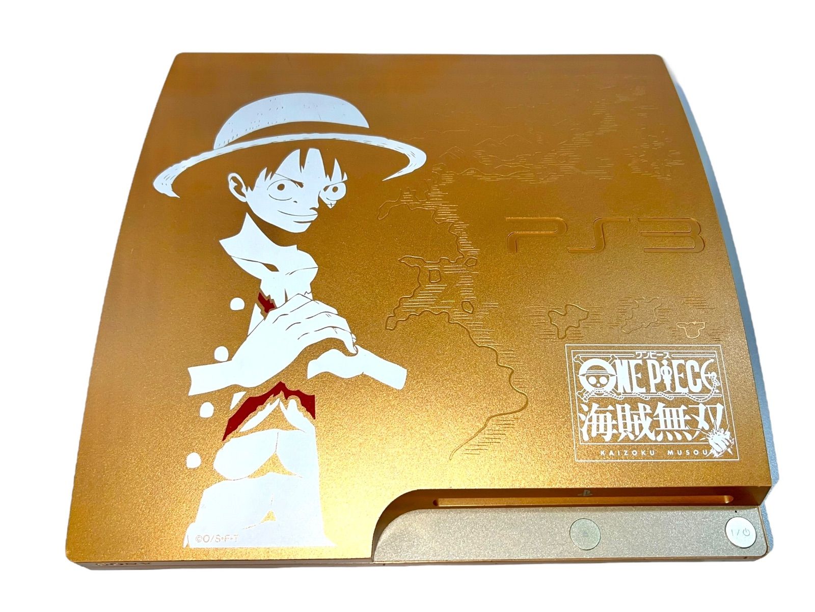 ps3 本体 ワンピース ゴールド PlayStation3 動作品