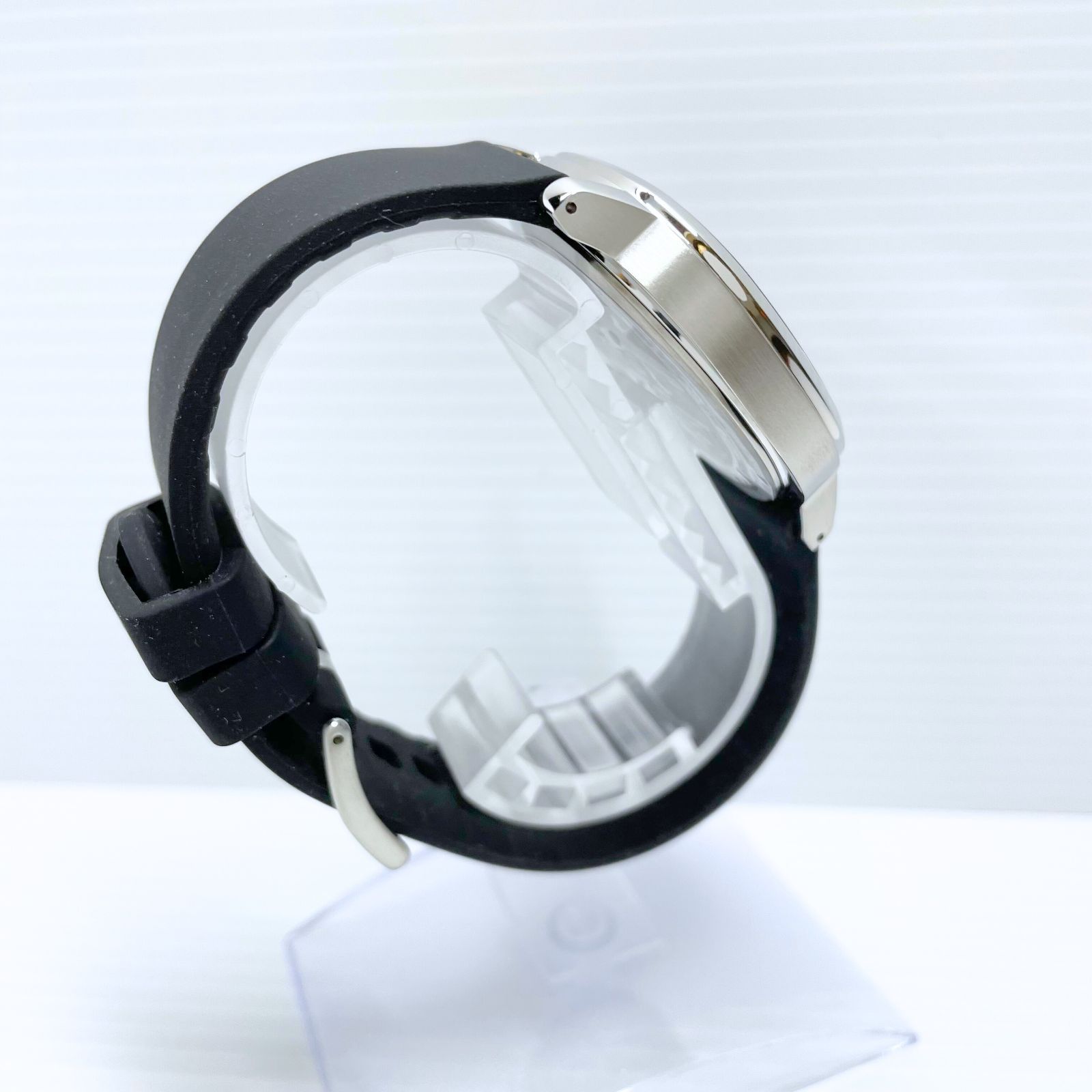 新品】agnes b. アニエスベー 電池式 Bluetooth 腕時計 FCRB402
