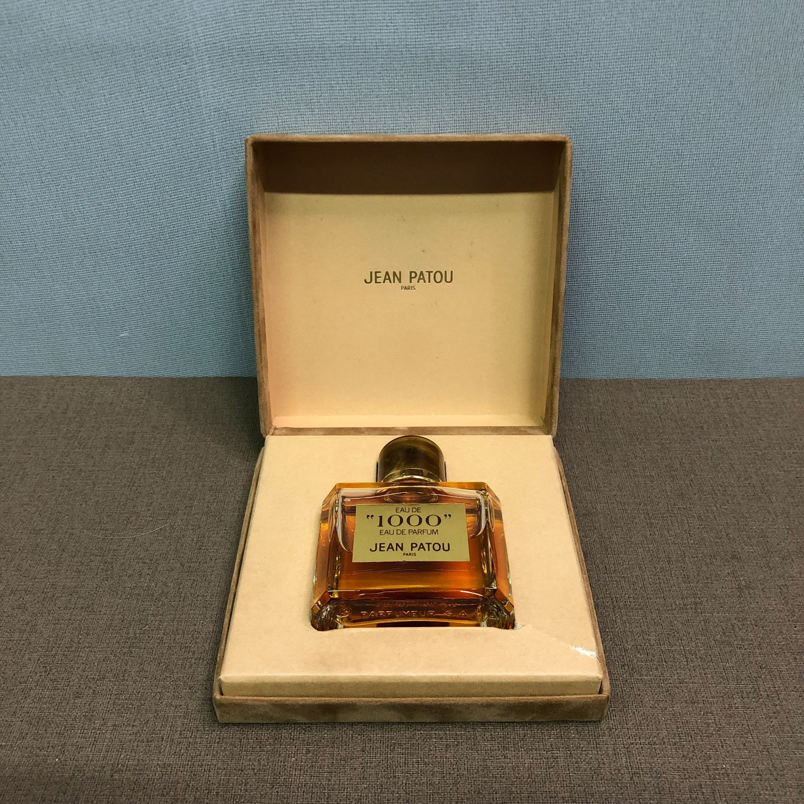 JEAN PATOU ジャンパトゥ ミル 1000 香水 ヴィンテージ 未開封