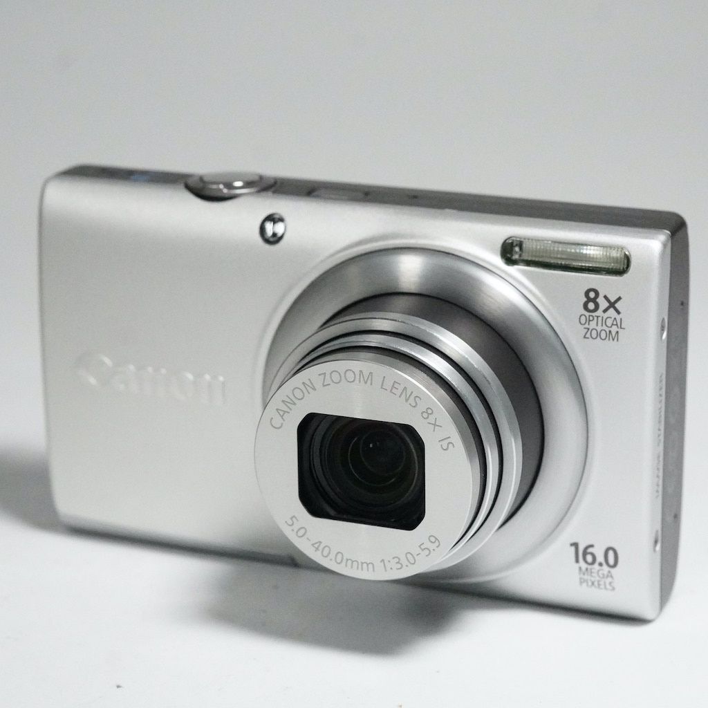 Canon デジタルカメラ PowerShot A4000IS シルバー 元箱付き Canon デジタルカメラ PowerShot A4000IS シルバー 元箱付き