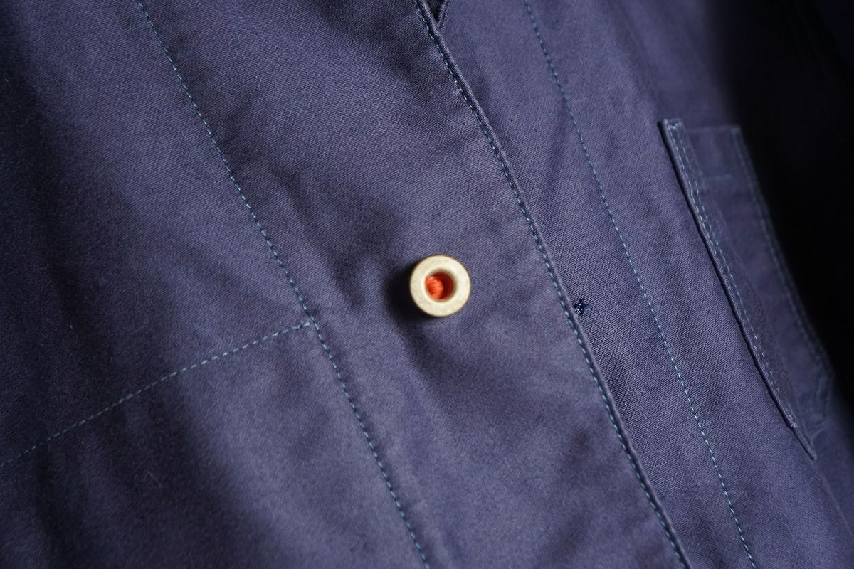 美品 24AW from Argleton フロム アーグルトン moleskin coverall JKT 