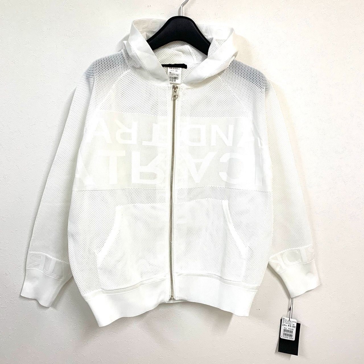 SCOTCLUB】スコットクラブ/メッシュジップパーカー/9号/未使用品