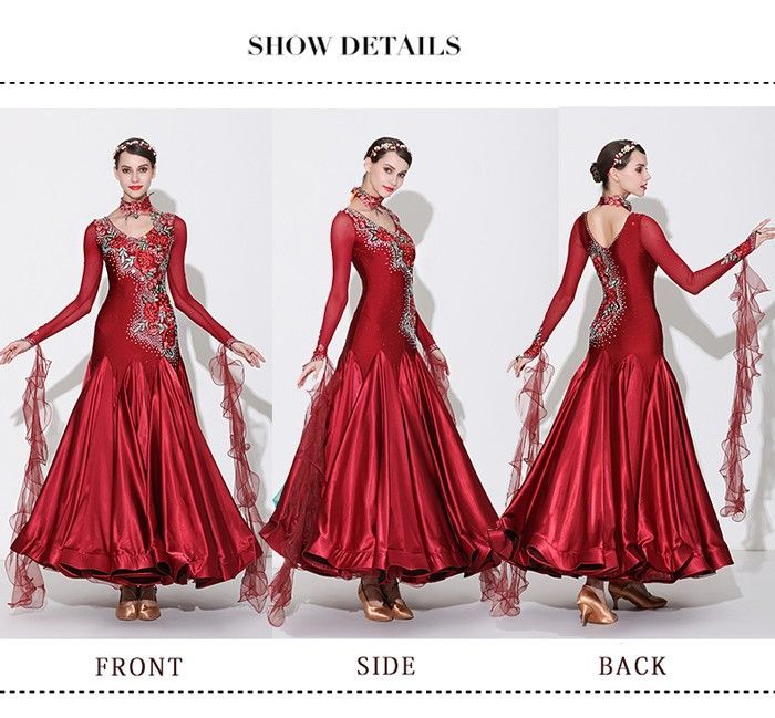 上品 社交ダンス