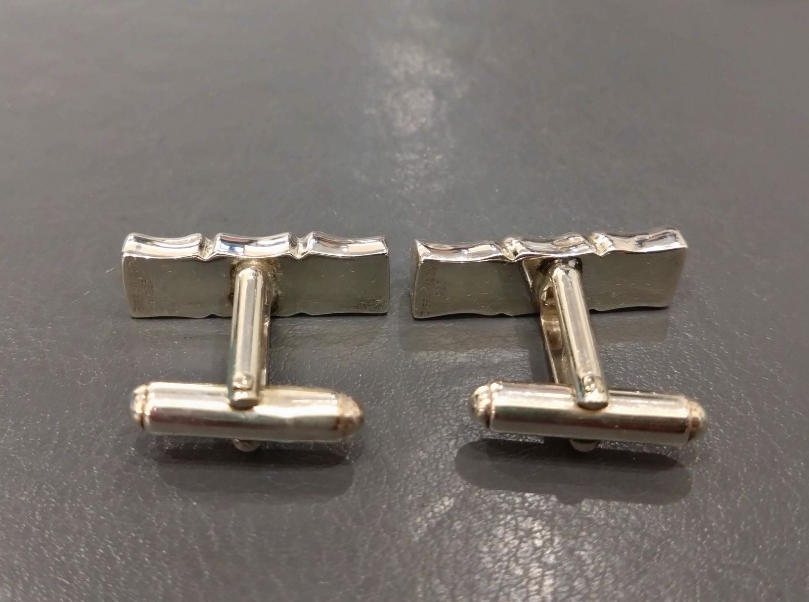 ☆2049 大人気！ Tiffany＆Co. ティファニー バンブー メンズ
