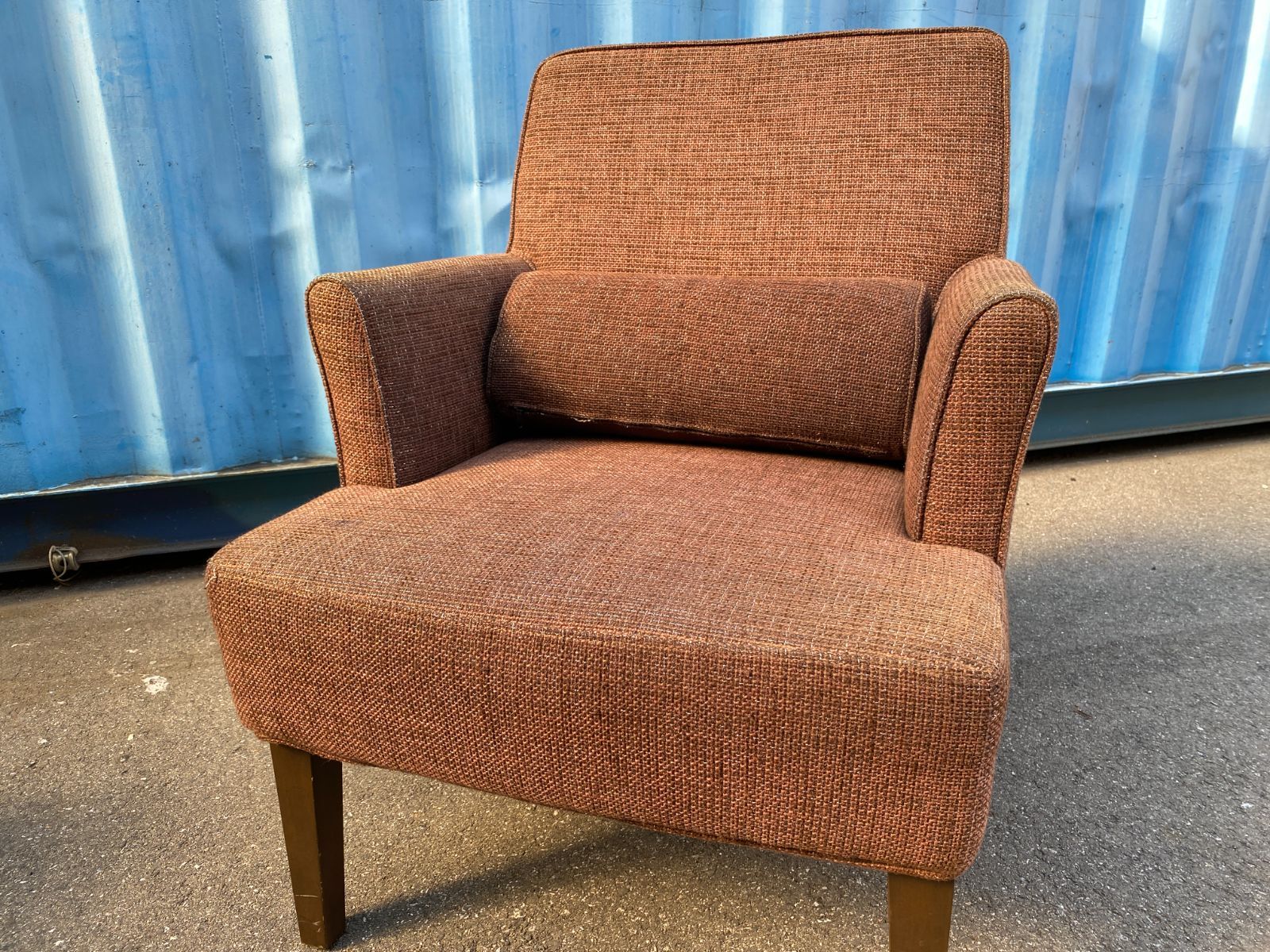 ○⑩APTI アプティ1人掛け シングルソファ 応接ソファ APT-1