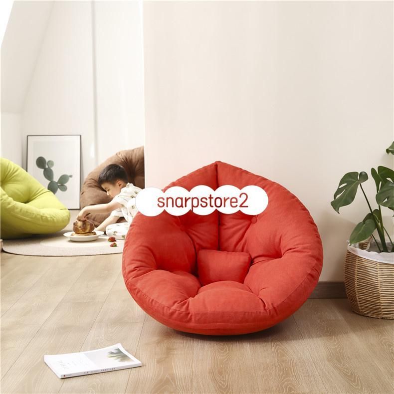 ダメになるフィットクッションソファしずく型 座椅子 ダメになる