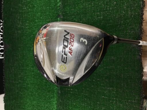 エポンゴルフ株式会社 EPON AF-206 3W フェアウェイウッド FW