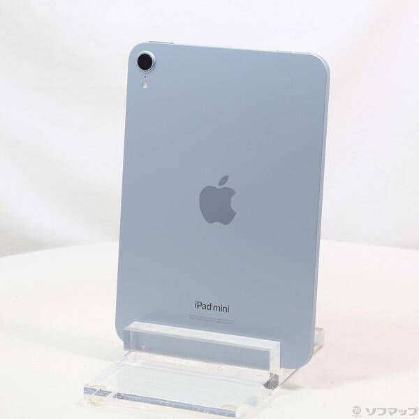 iPad mini 7 (A17pro) MXN73J/A ブルー 128GB 中古品〕 iPad mini(A17 Pro) 128GB ブルー MXN73J／A Wi-Fi