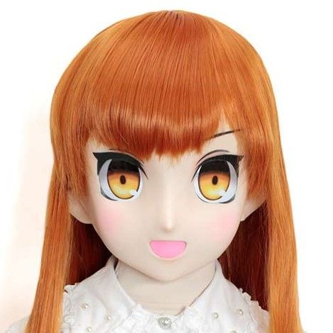 新品 KAWAII 102 コスプレマスク アニメマスク 変身 仮装 着ぐるみ