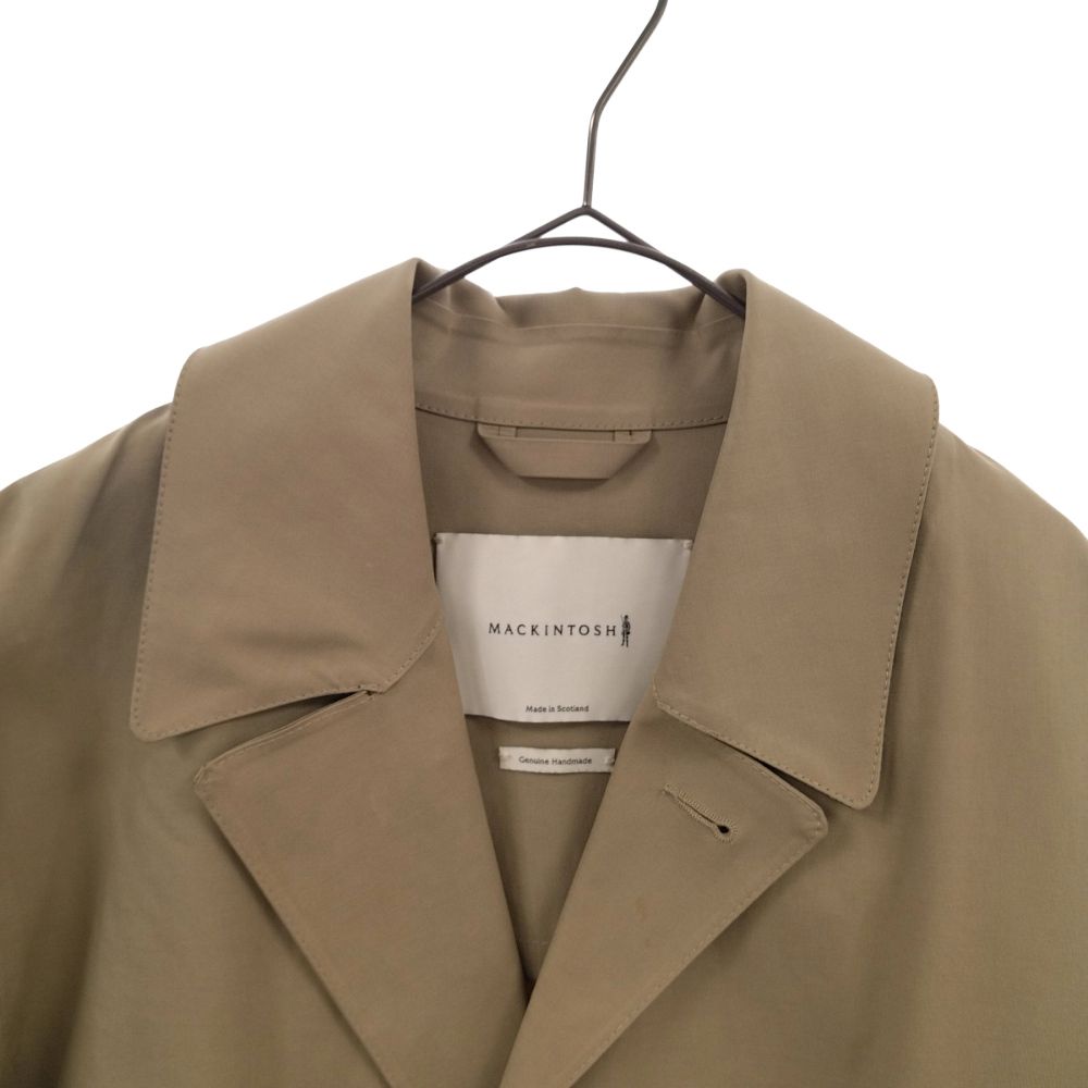 MACKINTOSH (マッキントッシュ) ゴム引きコート ステンカラー