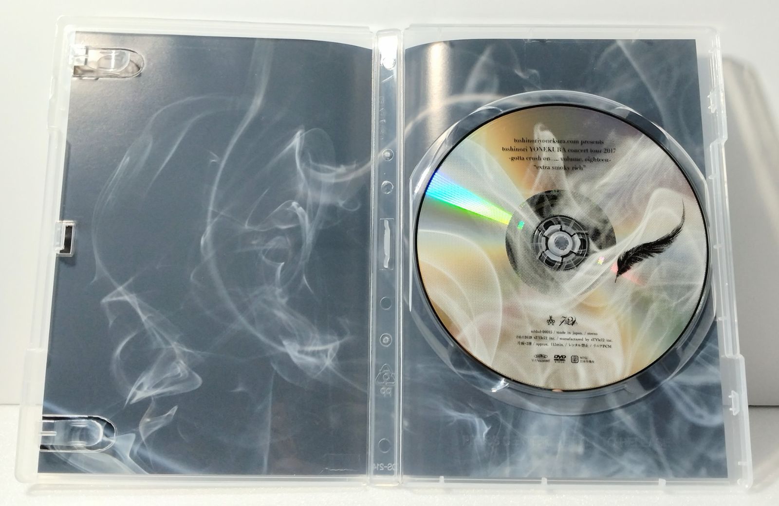 未開封 米倉利紀 Live DVD extra smoky ファッション rich