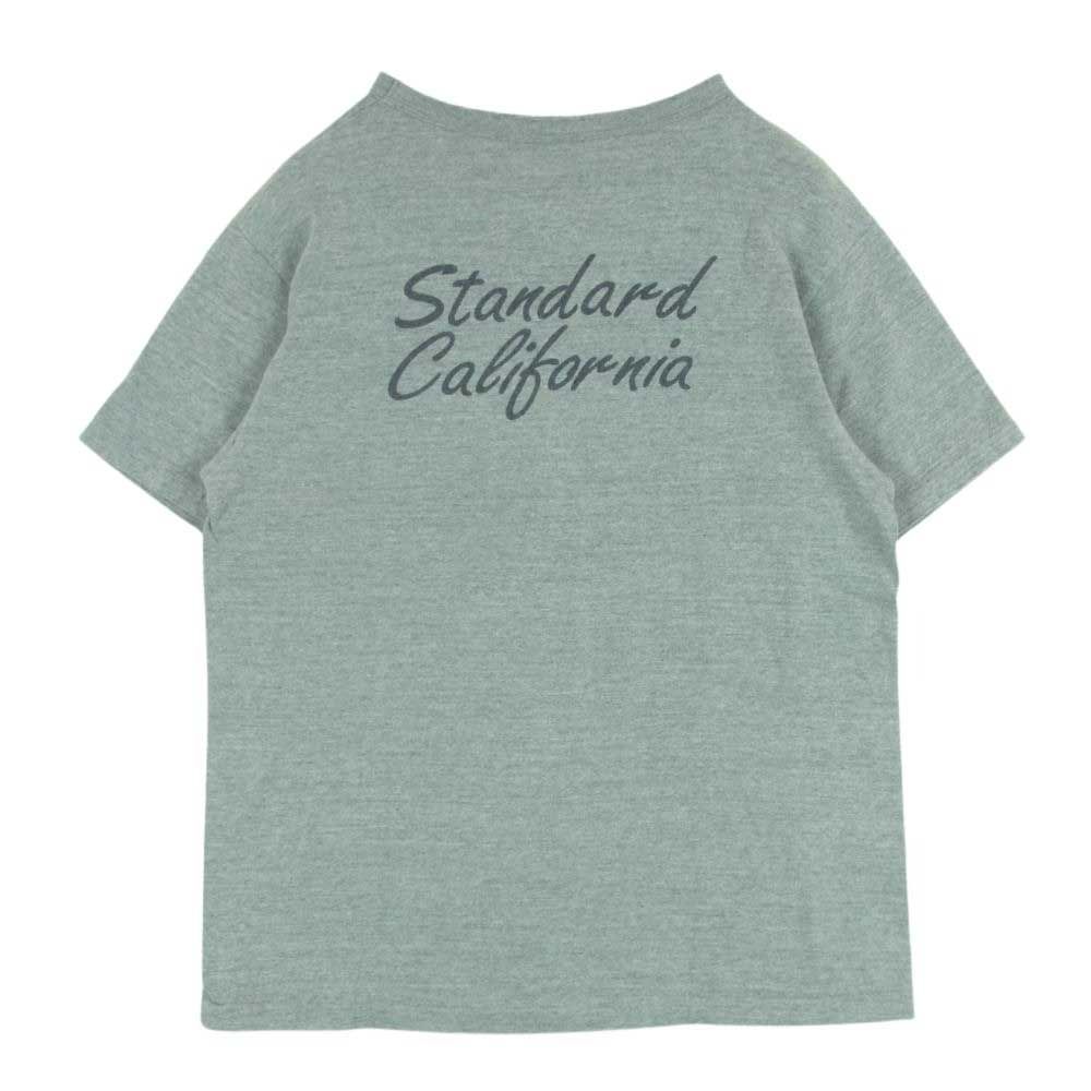 STANDARD CALIFORNIA グレー 半袖トレーナー M ファッション通販 ファッション STANDARD CALIFORNIA グレー