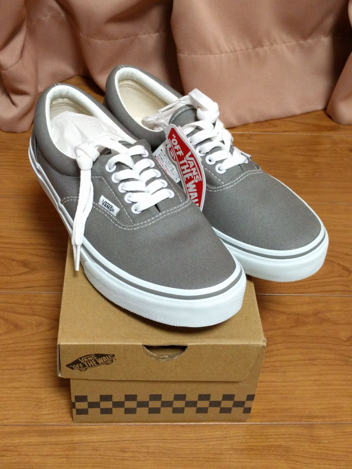 Vans era 2025 charcoal grey