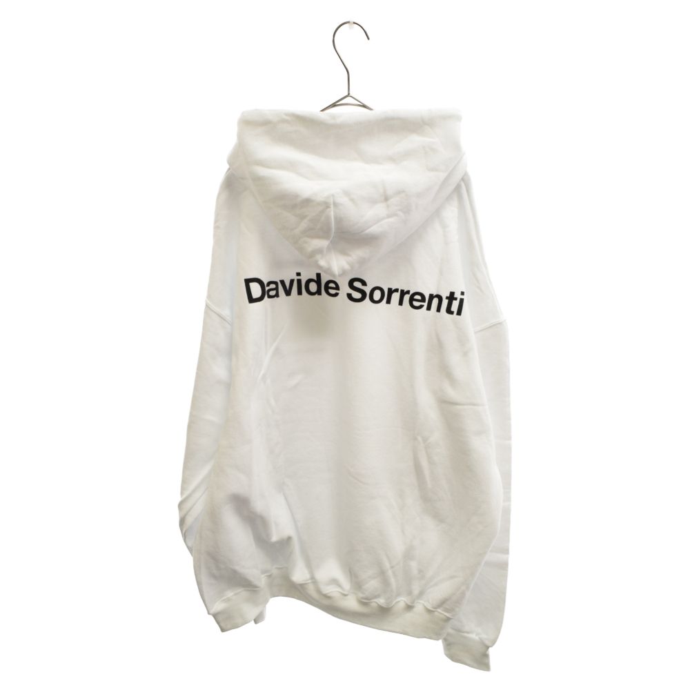 【国内買付】WACKOMARIA DAVIDE SORRENTI HOODED パーカー ロゴ WACKO MARIA (ワコマリア) 23AW DAVIDE SORRENTI / PULLOVER