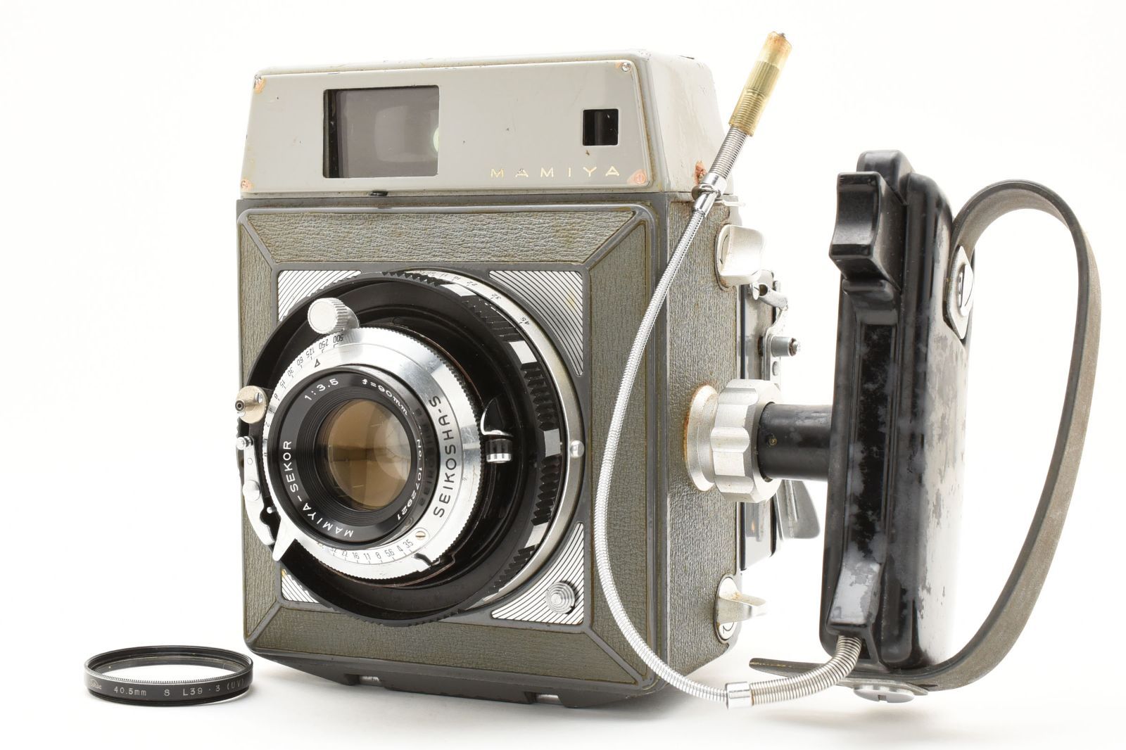 ☆訳あり大特価☆動作未確認☆マミヤ Mamiya Press マミヤプレス
