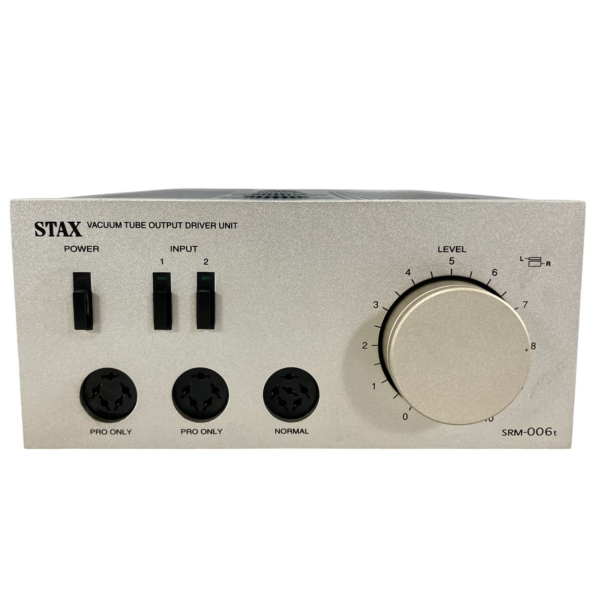 STAX SRM-006t 真空管 ヘッドフォンアンプ 音響機材 スタックス STAX SRM-006t 真空管 ヘッドフォンアンプ 音響機材 スタックス