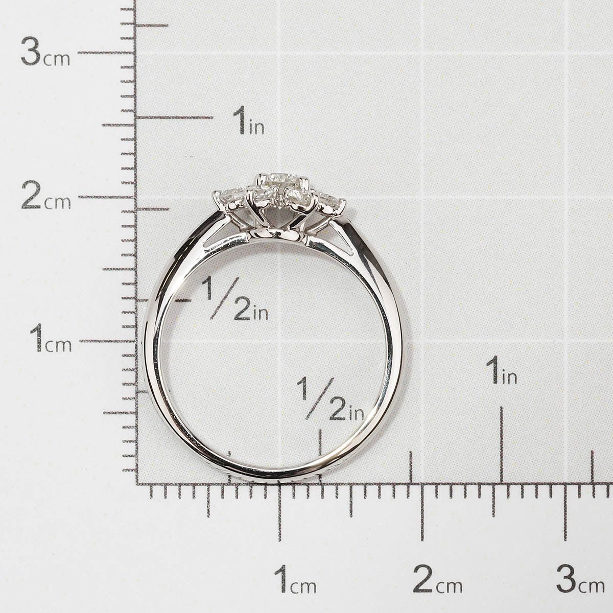 ティファニー TIFFANY&Co. バターカップ リング 指輪 ダイヤモンド 