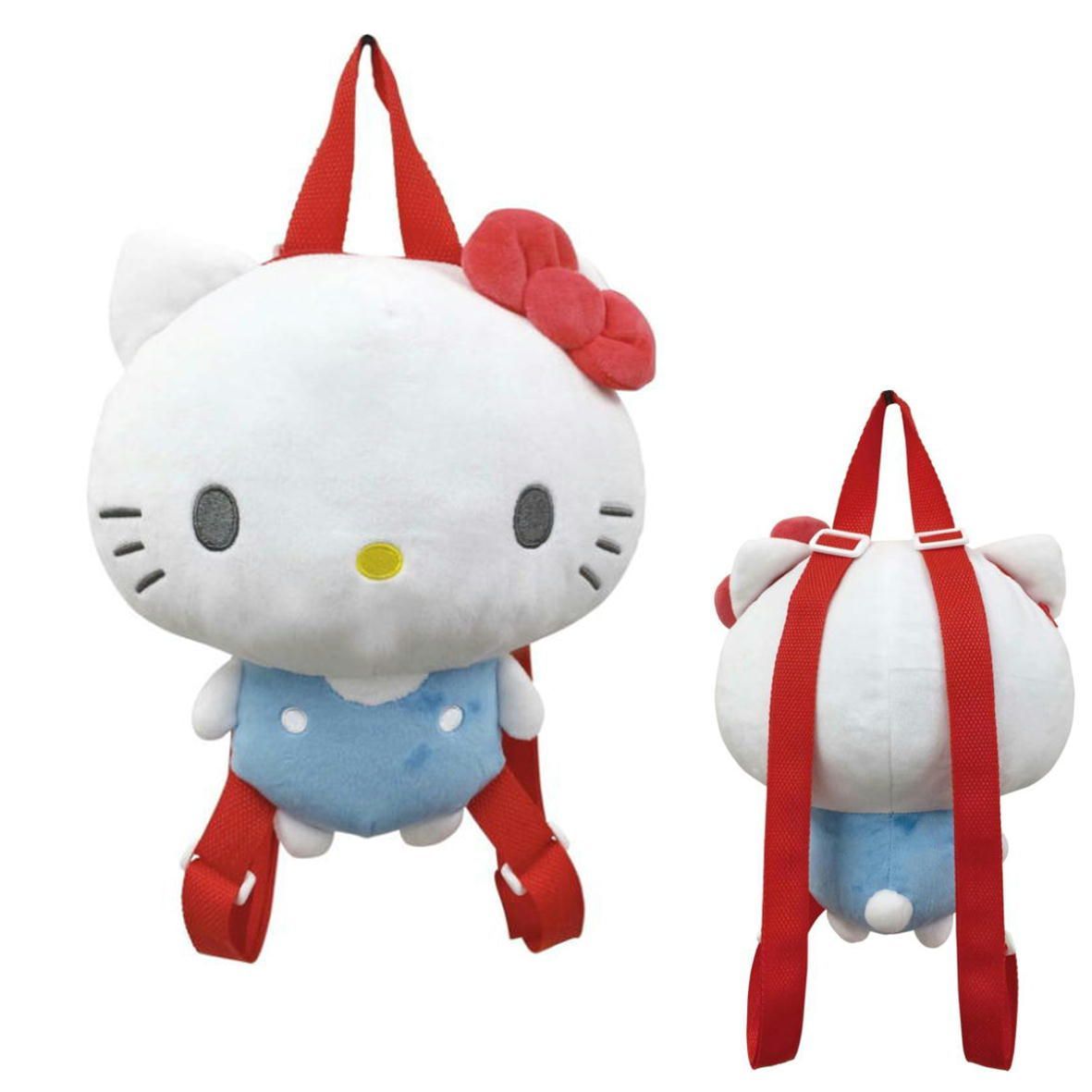 新品　サンリオ ハローキティ ダイカット リュック バッグ ぬいぐるみ 楽天市場】サンリオ ぬいぐるみリュック ダイカットぬいぐるみ