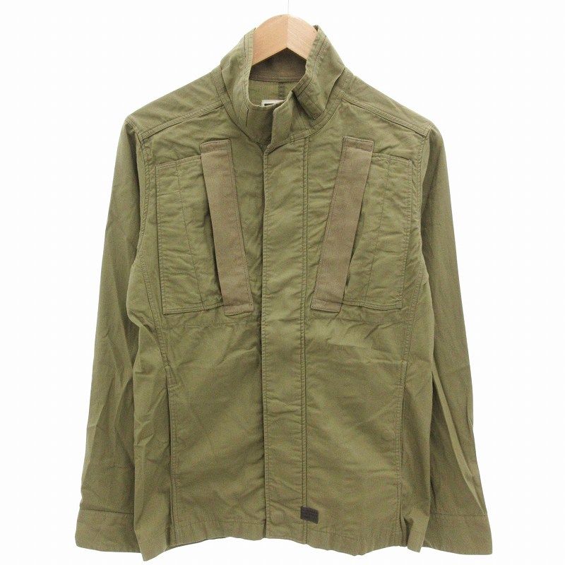 ジースターロウ G-Star RAW ミリタリージャケット ブルゾン