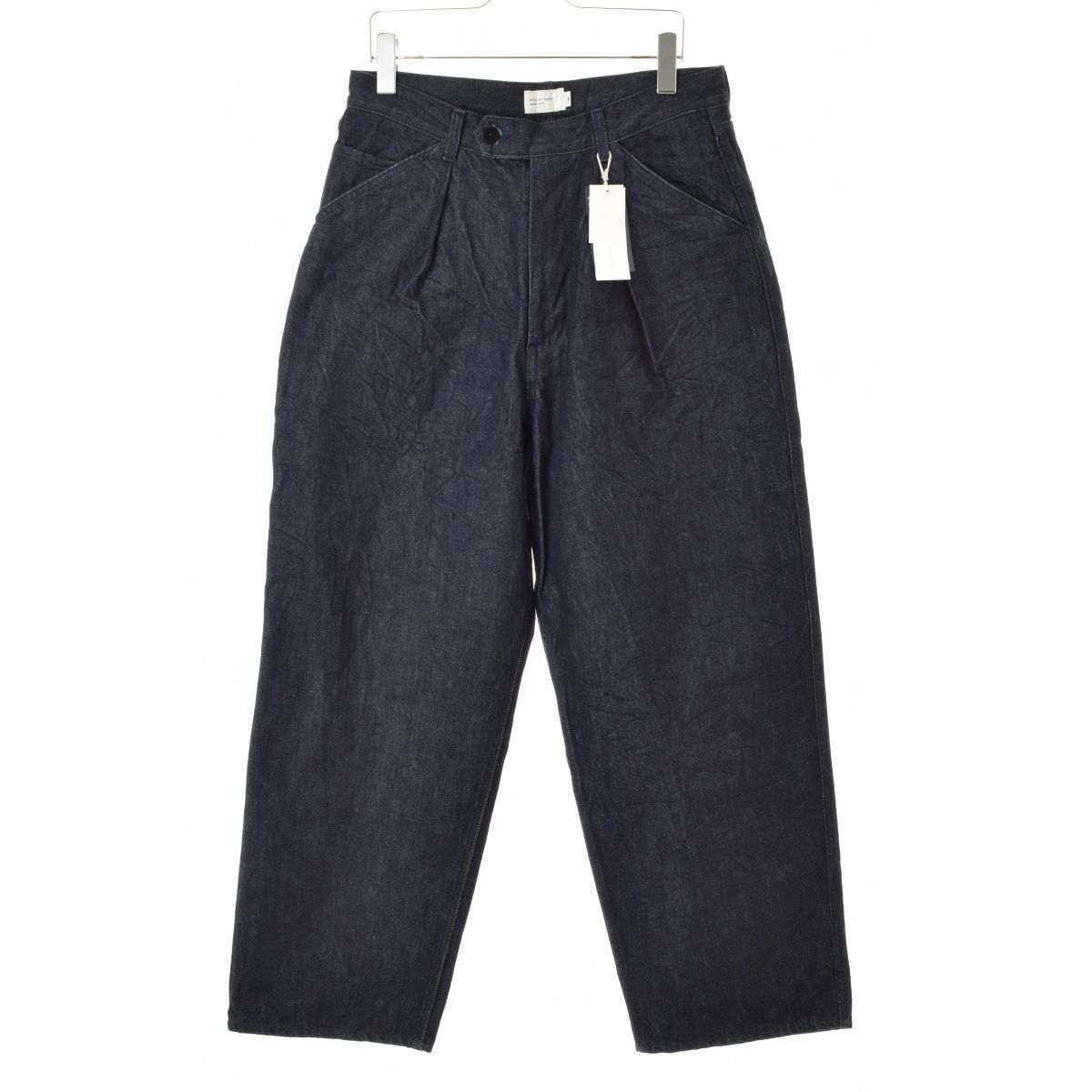 【STILLBYHAND】22AW DN01224 13oz denim wide pants ワイド ペインターデニムパンツ