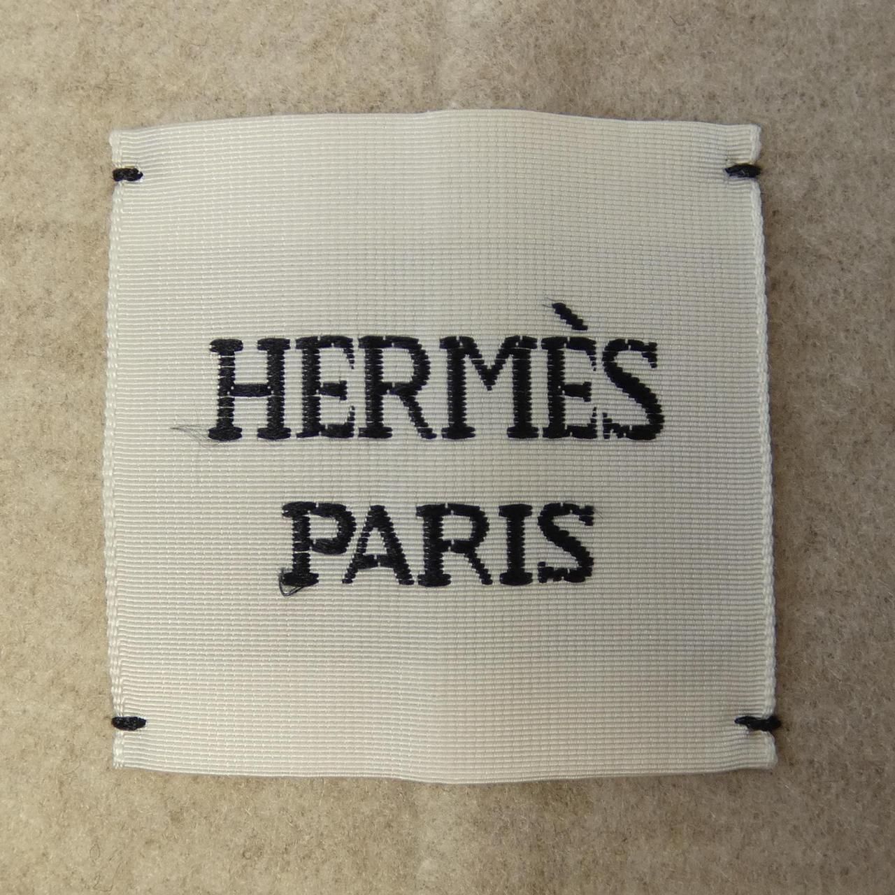  エルメス HERMES ダブルフェイス ロングベスト ニットベスト ベスト ジレ ビスチェ