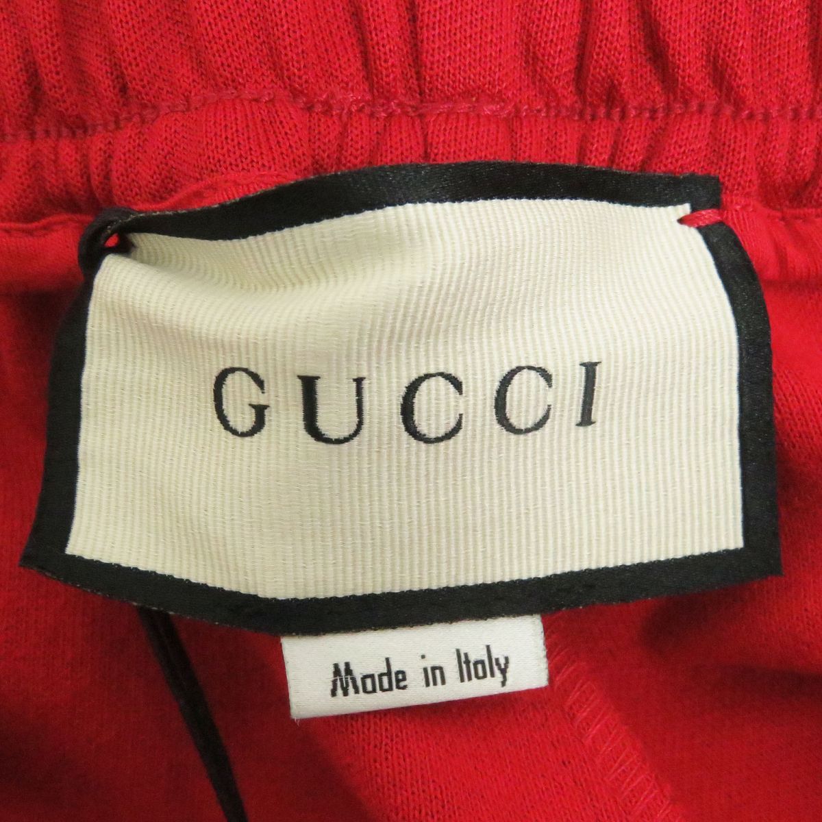 美品□19AW GUCCI/グッチ 582022 サイド ウェブライン インター 