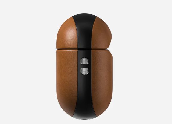 NOMAD社製 AirPods Pro (第2世代)用 レザーケース(English Tan