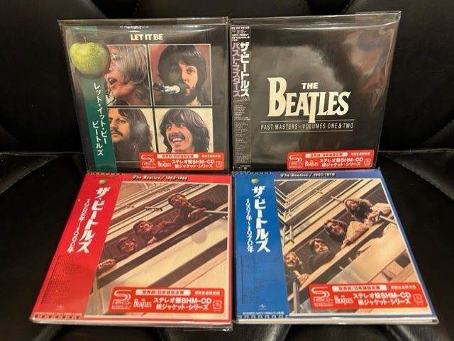 紙ジャケSHM-CD】ビートルズ 「ステレオ盤SHM-CD 紙ジャケット 全16枚