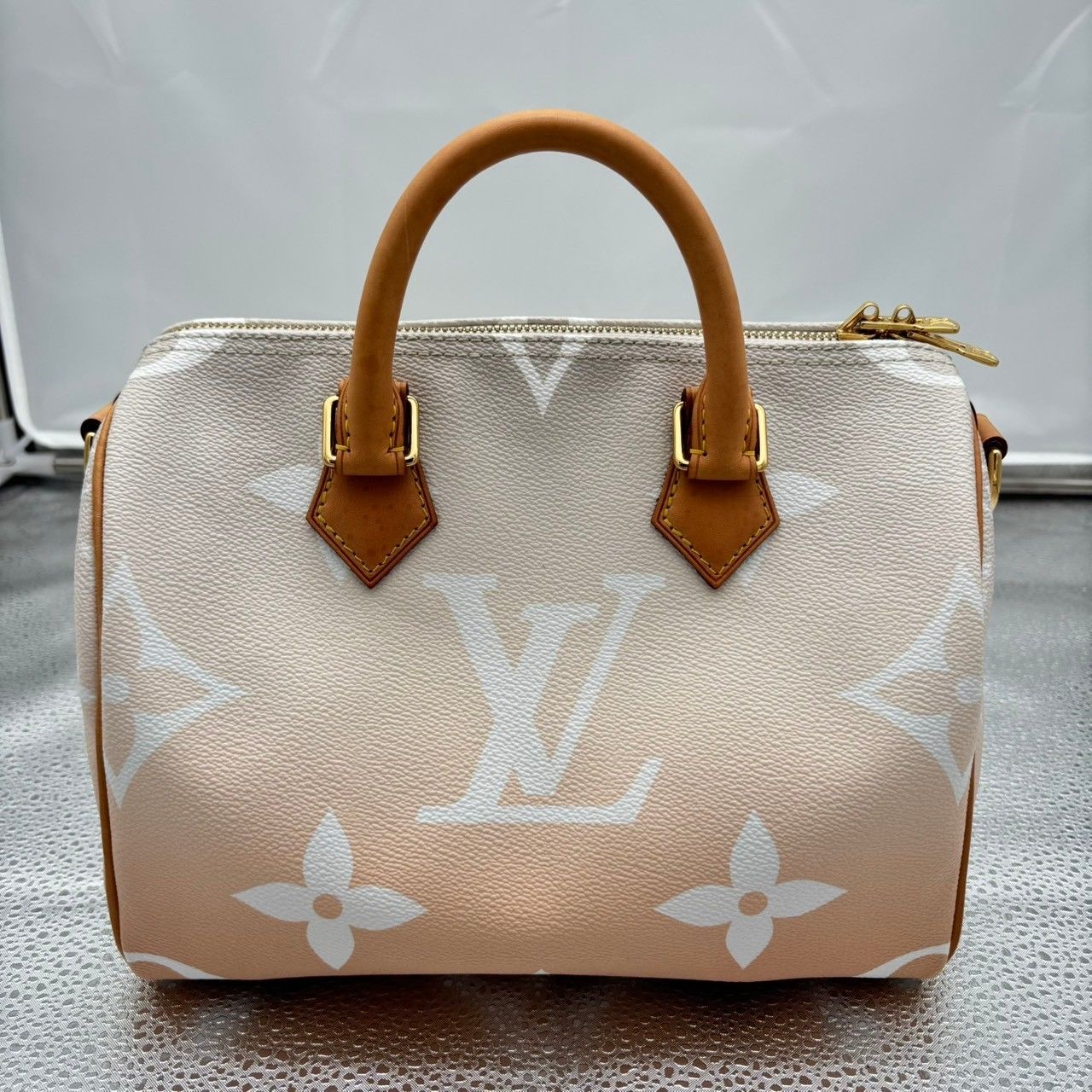 希少LOUIS VUITTON コレクションラインショルダーバッグ ベージュ
