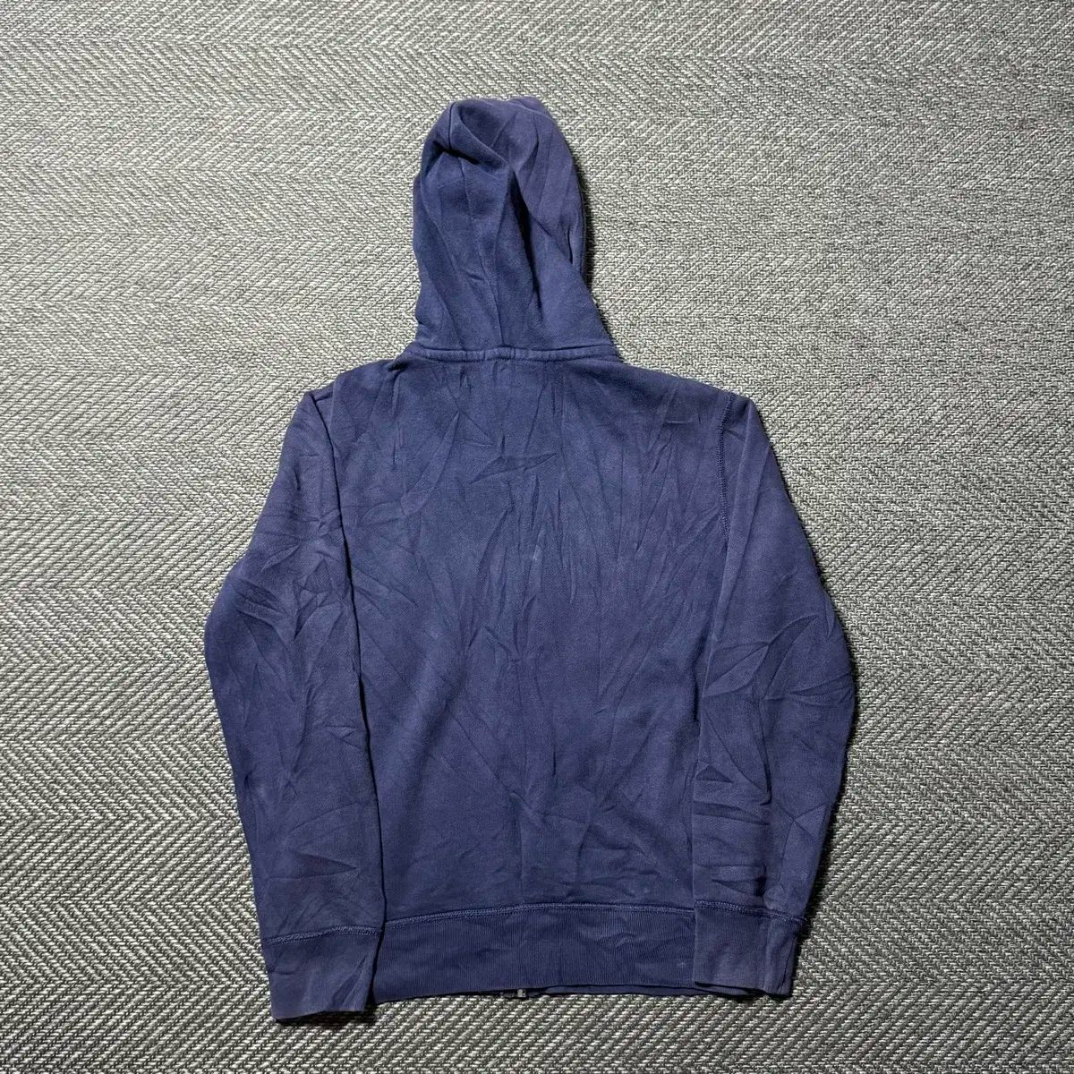 希少！！【POLO RALPH LAUREN】ネイビー ジップアップパーカー Polo by Ralph Lauren ジップパーカー ネイビー - 古着屋