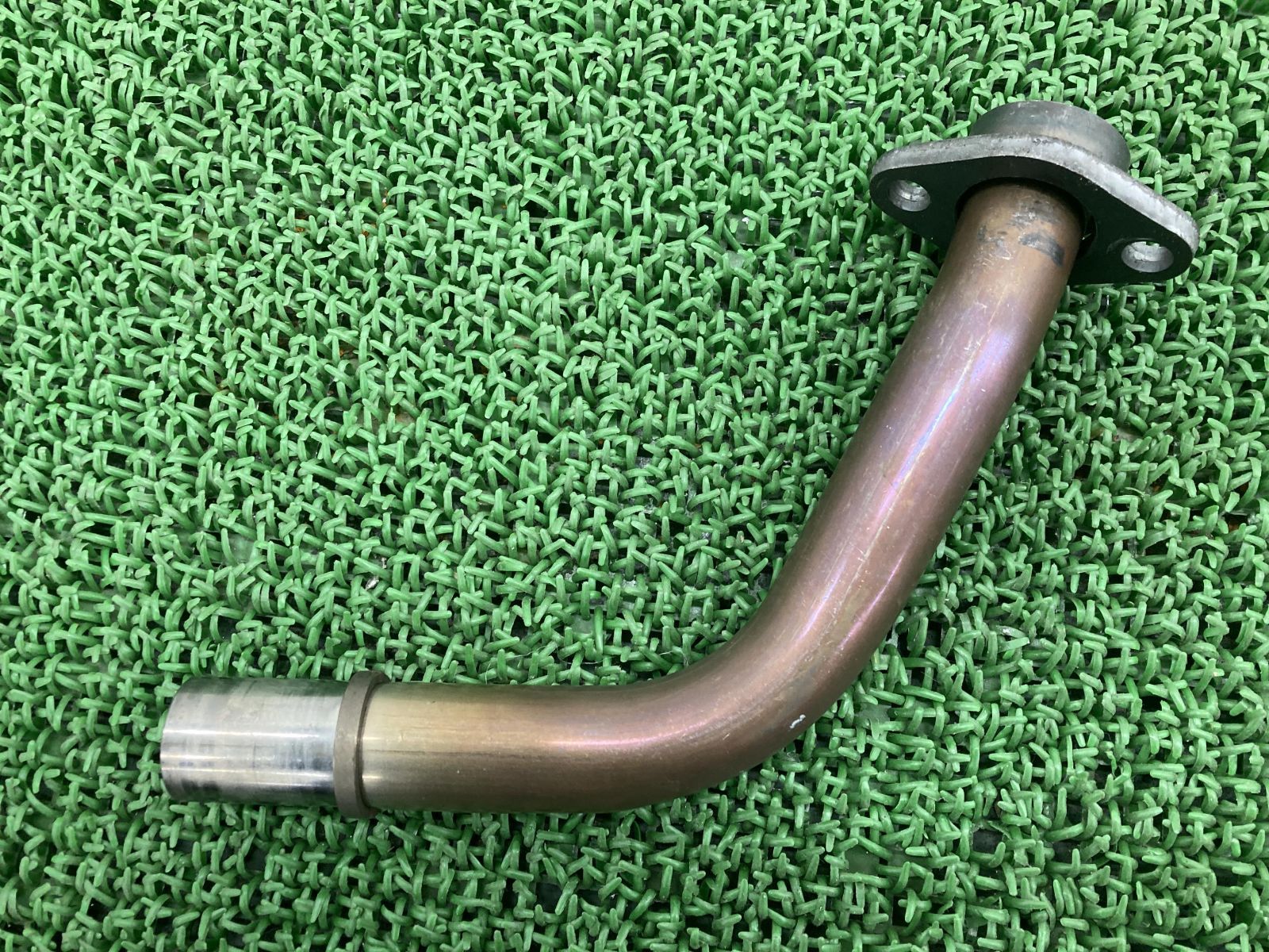 フォルツァ エキパイマフラー ホンダ 純正 中古 バイク 部品 MF06 MF08 FORZA PS250 MF09 コケキズ無し 車検 Genuine