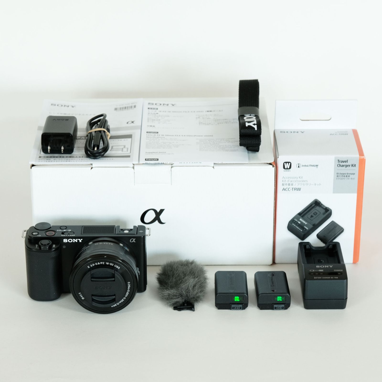 シャッター回数 50】美品 ソニー ZV-E10L パワーズームレンズキット