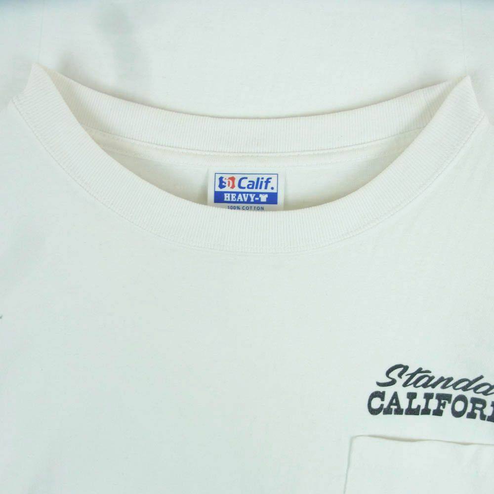 STANDARD CALIFORNIA スタンダードカリフォルニア Tシャツ　M STANDARD CALIFORNIA スタンダードカリフォルニア ロゴ 半袖 T
