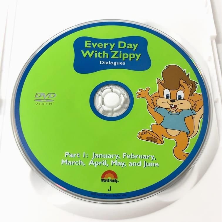 ディズニー英語システム Every Day With Zippy 2018年頃 美品 z-574 