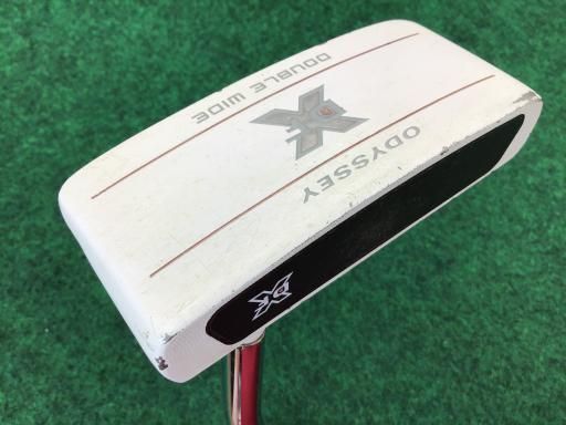オデッセイ DFX DOUBLE WIDE 2025 32インチ レディース パター PT スチール フレックスその他 レディース 女性用 右利き 右用 Cランク ゴルフクラブ
