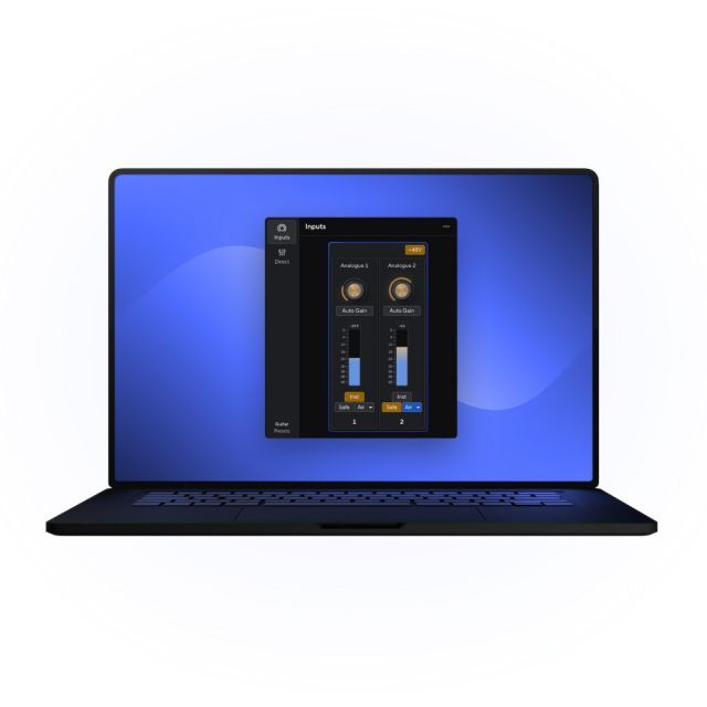 限定モデル》Focusrite Scarlett 2i2 Anniversary Edition [4th Gen