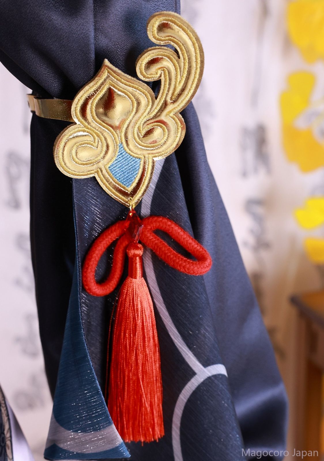 原神コスプレ申鶴海灯節女性用フルセットコスチューム冷たい花の幽露