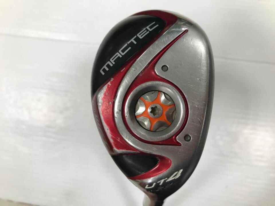 【最短翌日発送】MACTEC UH101 | SR | MACTEC UH5255N (RED) |  | ユーティリティ | マグレガー